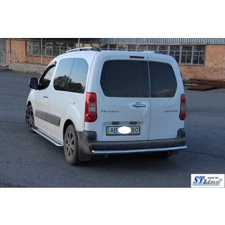 Rear Guard AK002 (Stainless Steel) Peugeot Partner Tepee 2008-2018 photo 3