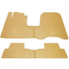 Lexus LX570/450d 2008-2022 Beige Rubber Floor Mats (4 pcs, Stingray Premium) photo 1