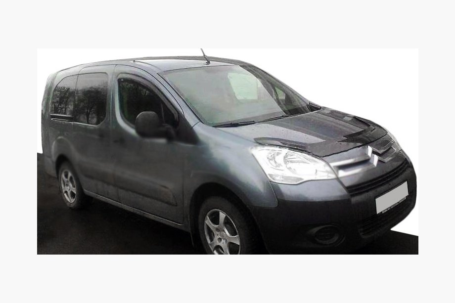Citroen Berlingo 2008-2018 Hood Deflector (FLY) Image