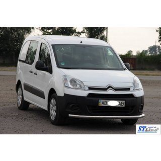 Front Bar ST008 (Stainless Steel) Citroen Berlingo 2008-2018 photo 2