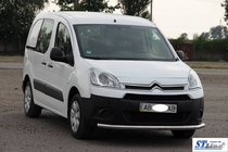 Peugeot Partner Tepee 2008-2018 Front Bar ST008 (Stainless Steel) 51 mm photo 2