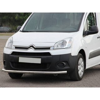 Front Bar ST008 (Stainless Steel) Citroen Berlingo 2008-2018 photo 1