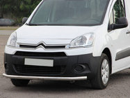 Peugeot Partner Tepee 2008-2018 Front Bar ST008 (Stainless Steel) 51 mm photo 1