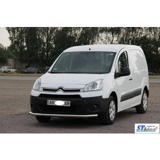 Front Bar ST008 (Stainless Steel) Citroen Berlingo 2008-2018 photo 3