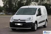 Peugeot Partner Tepee 2008-2018 Front Bar ST008 (Stainless Steel) 51 mm photo 3