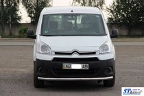 Peugeot Partner Tepee 2008-2018 Front Bar ST008 (Stainless Steel) 51 mm photo 4
