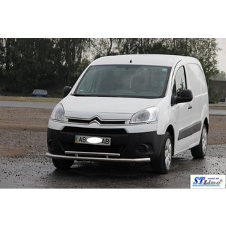 Front Bar ST016 (Stainless Steel) Citroen Berlingo 2008-2018 photo 2
