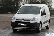 Citroen Berlingo 2008-2018 Front Bar ST016 (Stainless Steel) 51/42 mm photo 2