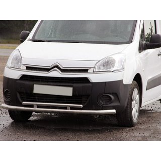 Front Bar ST016 (Stainless Steel) Citroen Berlingo 2008-2018 photo 1