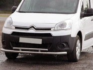 Citroen Berlingo 2008-2018 Front Bar ST016 (Stainless Steel) 51/42 mm photo 1