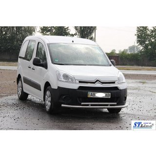 Front Bar ST016 (Stainless Steel) Citroen Berlingo 2008-2018 photo 3