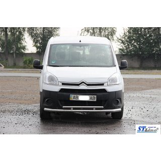 Front Bar ST016 (Stainless Steel) Citroen Berlingo 2008-2018 photo 4