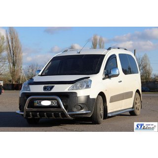 Bull Bar WT003-Plus (Stainless Steel) Peugeot Partner Tepee 2008-2018 photo 2