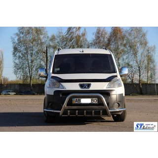 Bull Bar WT003-Plus (Stainless Steel) Peugeot Partner Tepee 2008-2018 photo 3