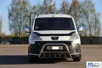 Citroen Berlingo 2008-2018 Bull Bar WT003-Plus (Stainless Steel) photo 3