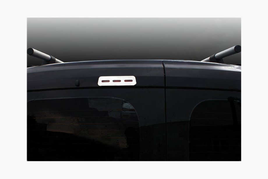 Citroen Nemo 2007-2017 Chrome third brake light cover (stainless steel) Image
