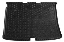 Peugeot Bipper 2008-2017 Rubber Trunk Mat photo 1