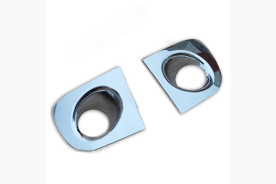 Audi A6 C5 1997-2001 Chrome Fog Light Covers (2 pcs) Image