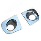 Audi A6 C5 1997-2001 Chrome Fog Light Covers (2 pcs) photo 1