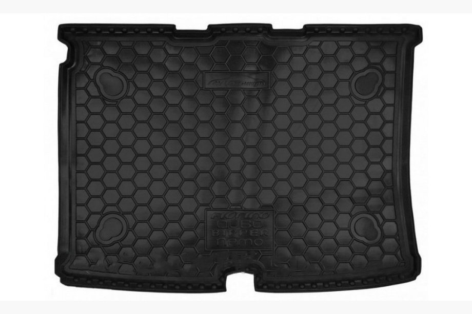 Citroen Nemo 2007-2017 Trunk Mat (Plastic) Image