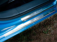 Citroen C-3 Picasso 2010-2017 Door Sill Covers Natanika Premium (8 pcs, Stainless Steel) photo 1