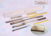 Citroen C-3 Picasso 2010-2017 Stainless Steel Door Sill Protectors Natanika Standard (8 pcs) photo 1