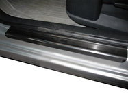 Citroen C-4 Picasso 2006-2013 Door Sill Protectors Natanko Premium (4 pcs, Stainless Steel) photo 1