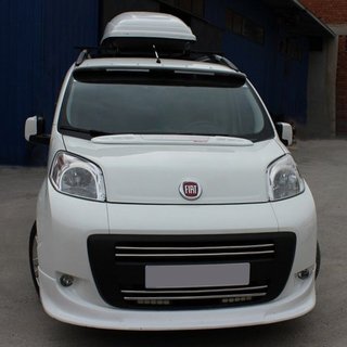 Hood deflector (primed for painting) Citroen Nemo 2007-2017 photo 2