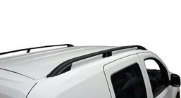 Citroen Nemo 2007-2017 Roof Rails Skyport V1 Black photo 2