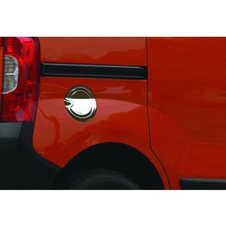 Chrome Fuel Tank Cap Cover (Stainless Steel) photo 1