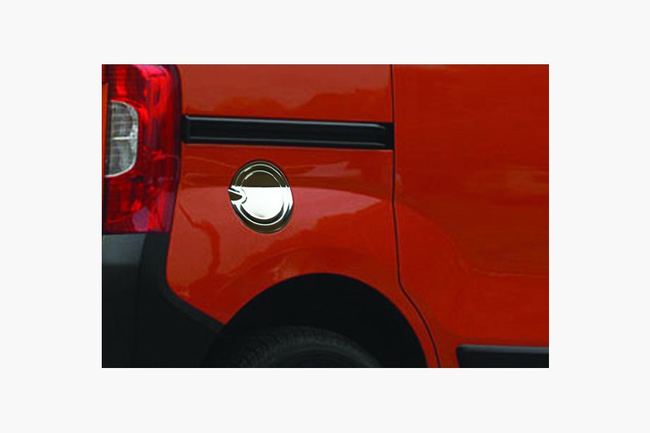 Peugeot Bipper 2008-2017 Chrome Fuel Tank Cap Cover (Stainless Steel) Image