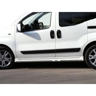 Side Skirts Serit (primed for painting) Citroen Nemo 2007-2017 photo 1