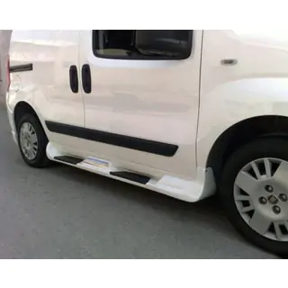 Side Steps Sorento Type (for Painting) Peugeot Bipper 2008-2017 photo 1