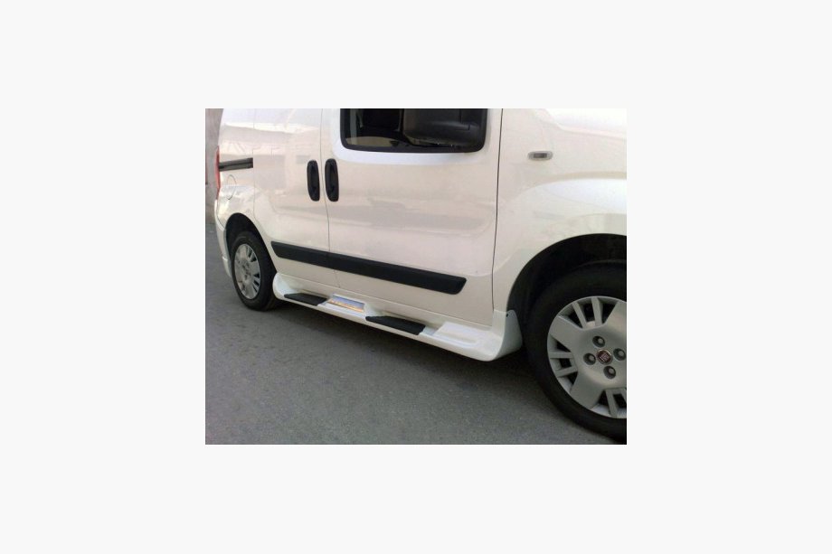 Peugeot Bipper 2008-2017 Side Steps Sorento Type (for Painting) Image