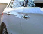 Citroen C-4 2010-2018 Chrome Door Handle Covers (4 pcs, Stainless Steel) photo 6