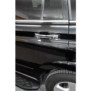 Chrome Door Handle Covers (4 pcs) SsangYong Action 2005-2018 photo 1