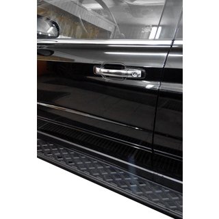 Chrome Door Handle Covers (4 pcs) SsangYong Action 2005-2018 photo 2