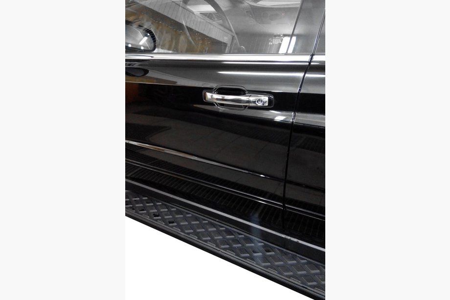 SsangYong Kyron 2005-2014 Chrome Door Handle Covers (4 pcs) Image