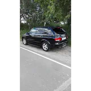 Chrome Door Handle Covers (4 pcs) SsangYong Action 2005-2018 photo 3