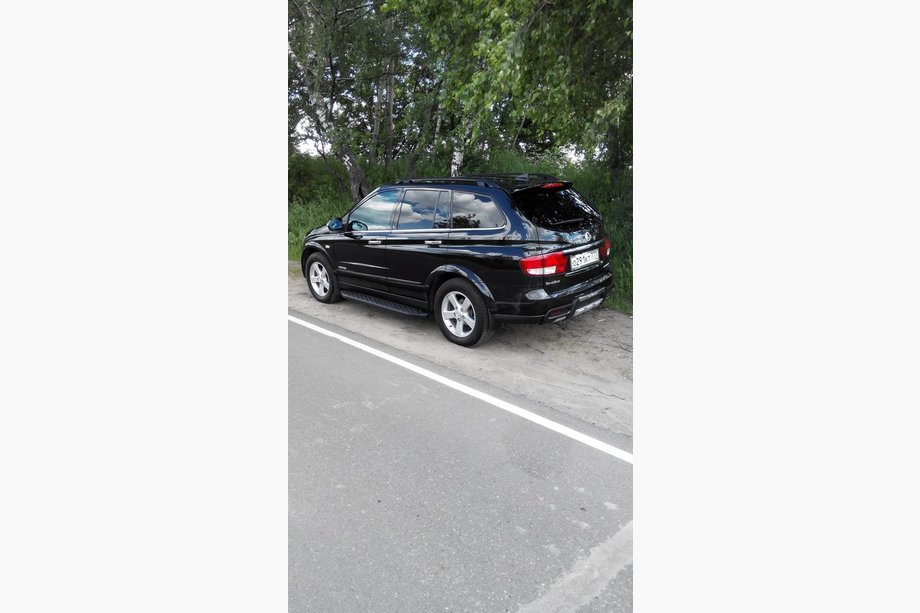 SsangYong Kyron 2005-2014 Chrome Door Handle Covers (4 pcs) OmsaLine - Italian Stainless Steel Photo 3