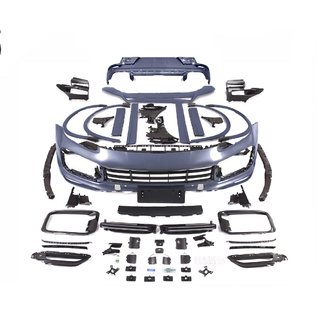 Body Kit Set for Coupe Porsche Cayenne 2018- photo 1