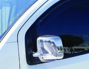 Citroen Nemo 2007-2017 Chrome Mirror Covers (2 pcs) photo 7