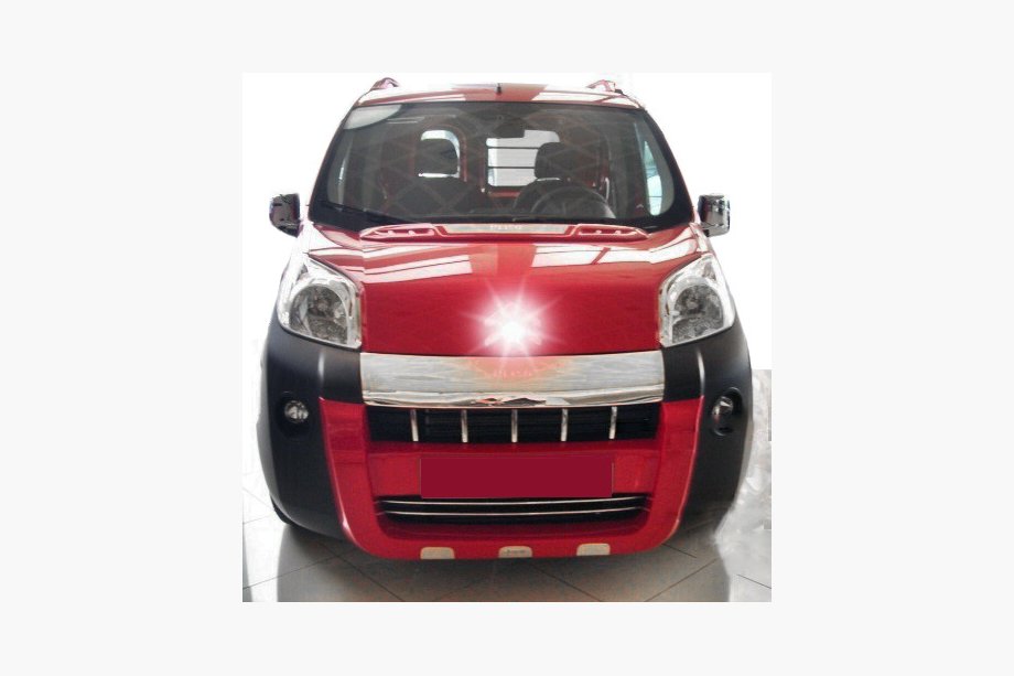 Citroen Nemo 2007-2017 Front lip Emotion (primed for painting) Image