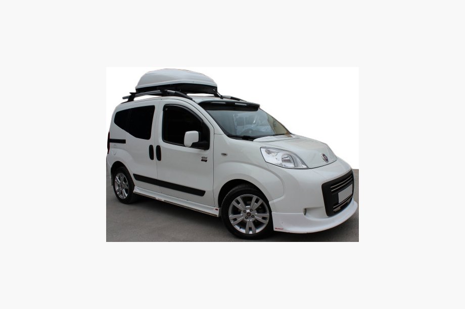Fiat Fiorino/Qubo 2008-2024 Front bumper lip V2 (primed for painting) Image