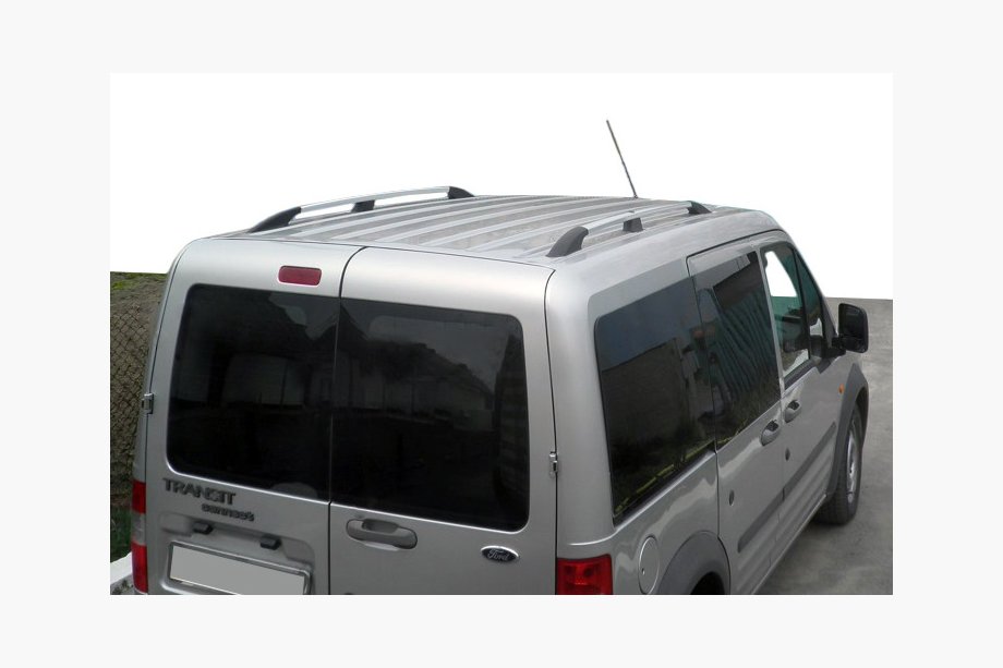 Ford Connect 2002–2006 Chrome Roof Rails Image