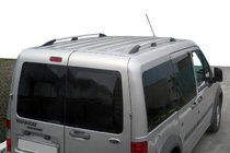 Ford Connect 2002–2006 Chrome Roof Rails photo 1