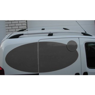 Roof Rails, Chrome Color