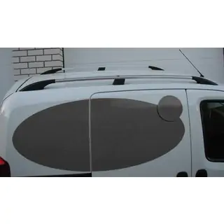 Roof Rails, Chrome Color