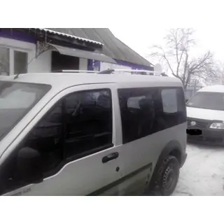 Chrome Roof Rails (Plastic Feet) photo 3