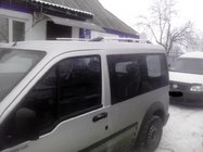 Ford Connect 2002–2006 Chrome Roof Rails photo 3